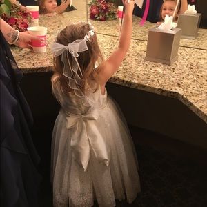 Flower girl dress